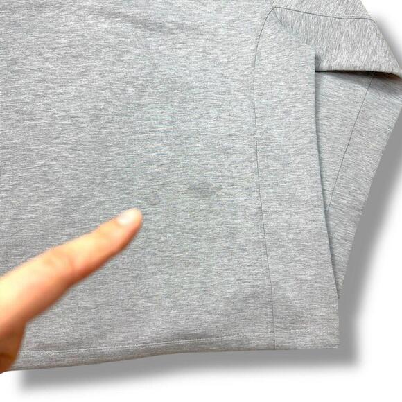 The North Face Jacket MEN Full Zip Jacket Size Medium Gray Outdoor Layer Pocket - Picture 8 of 8